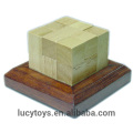 Blocks Tower Wooden Brain Teaser Puzzle Game